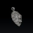 ccx22cv1ds12vf12dsc21v-x21zdv12xs.jpg Lion Pendant V2 3D print model