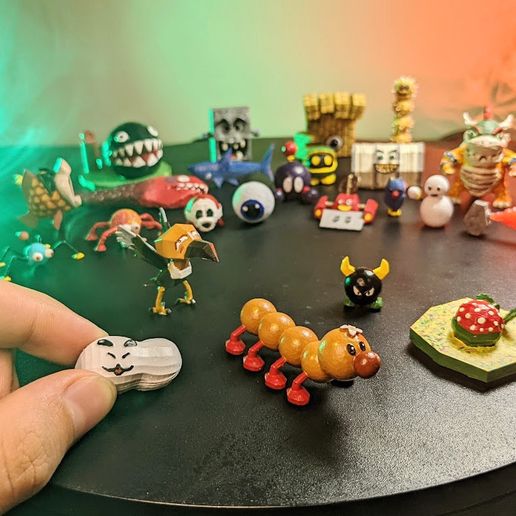 Mario 64 Collection Part 5 3D model