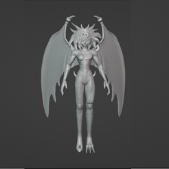 Екранна-снимка-1950.png STL-Datei Yugioh Yubel 3d druckbare stl Figur・Design für 3D-Drucker zum herunterladen