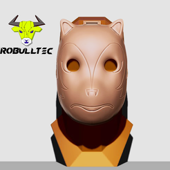 STL file naruto kakashi anbu mask 🪚・3D printer model to download・Cults
