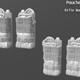 mb_pouches_open-rifle_1.png Open Pouches Set (Rifle Mag) for 6 inch action figures