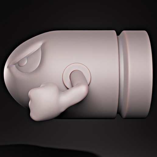 Bullet-Bill-2.png BULLET BILL - SUPER MARIO