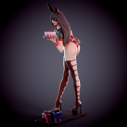 10_Bunny_waitress.png Conejita camarera