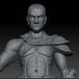 bface.jpg Galt - Human Barbarian Character STL