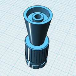 FS2ROTJ.jpg Бесплатный 3D файл DL-44 ROTJ Flash Supressor・Шаблон для 3D-печати для загрузки
