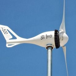 DSCF0380_display_large.jpg STL-Datei Wind turbine - convert horizontal axis in the vertical axis kostenlos・3D-Drucker-Modell zum herunterladen