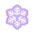 snow flakes 1.STL Christmas Cookie Cutter STL Files: Santa, Reindeer, Snowman & More | Instant Download for 2023