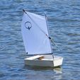 IMG_2550.jpg VOILIER RC - Radio-controlled Optimist 0.5 M