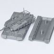 04.jpg K-2 Black Panther Tank Model Kit