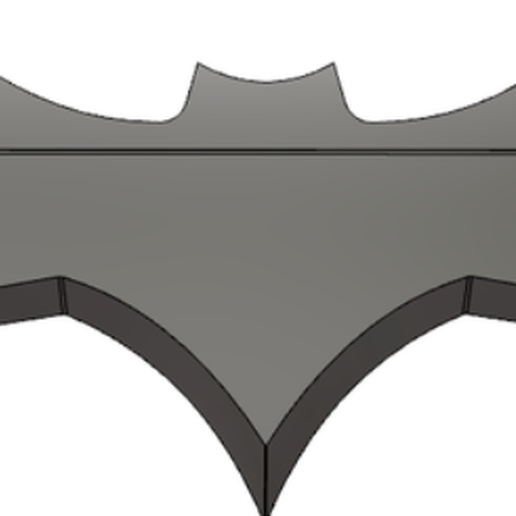 Batarang 3D model