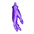 Wrist (repaired).stl Fichier STL gratuit Chasseur noir・Plan imprimable en 3D à télécharger