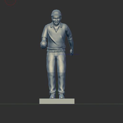 33.jpg Petanque player