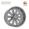 FOOSE-ASCOT-CONCAVE-WHEEL-3D-MODEL1.png FOOSE ASCOT RUEDA CÓNCAVA MODELO DE IMPRESIÓN 3D