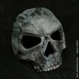 Máscara Ghost Red Team 141 - Call of Duty - Modern Warfare 2 - WARZONE - STL model 3D print file