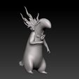 ZBrush-Document8.jpg pokemon hisui typhlosion