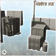 8.jpg Modern surveillance post with concrete barrier and lookout tower (11) - Cold Era Modern Warfare Conflict World War 3 Afghanistan Iraq Yugoslavia