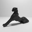 2.jpg Modern Design Cheetah Statues For 3D Printing