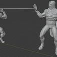 A001.jpg X-men Diorama: Cyclops vs Magneto.