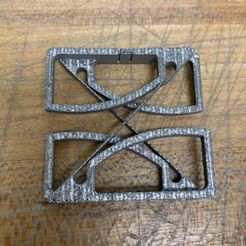 3D Printed Objects Made With Titanium Filament Cults 3D Printed Objects Made With Titanium Filament Cults