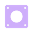 nemaspacerplate_20160708-11568-1n9rd4-0.stl 2mm spacer plate for NEMA stepper motors