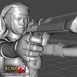 Bad ASS Nun impressao21.jpg Bad ASS Nun - 3D Figure Printable