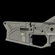 AR-15-LOWER-EnforcedLogo-002.jpg Файл STL АР15 УСИЛЕННЫЙ Л. ОБНОВЛЕНИЕ・Модель 3D-принтера для загрузки