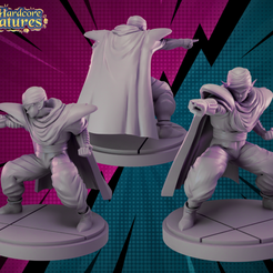 gumroad-12.png Archivo STL MARVEL CRISIS PROTOCOL PICCOLO PRESUPPORTED INCLUDED・Design para impresora 3D para descargar