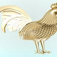 Ga-op-nhan-554.jpg Chicken for jewelry - Chicken for ring - Chicken for pendant - N554