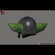 08.jpg Yoda Mandalorian Helmet - Star Wars Mandalorian