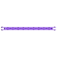 Christmas Chain V1.2 - Chain 9.stl Крутящаяся игрушка-фиджет Ringchaku || Mace Edition