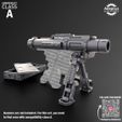 9_1.jpg Heavy Weapons - Design Option 3. Imperial Guard. Compatibility Class A.
