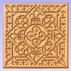 Panel.jpg Free STL file Wall Panel・3D printer design to download