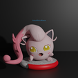 Screamtail2.png Igglybuff, jigglypuff, Wigglytuff and Scream tail 3D print model