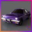 LOW_POLY_MUSCLE_CAR_RENDER3_FINALE.jpg LOW POLY MUSCLE CAR