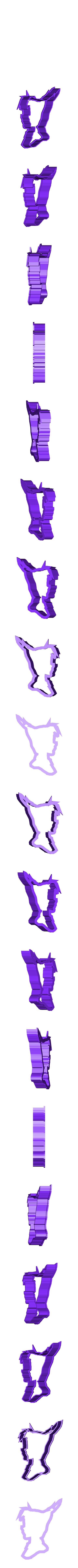 peter pan.stl Ensemble d'emporte-pièce à l'emporte-pièce Peter Pan