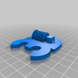 3DDSHkompletV2.png 3D LOGO Multipart keychain 3D DRUCK & SUPPORT
