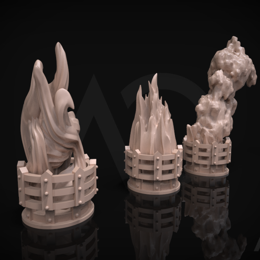 Antorcha-1.png Fichier STL Torches・Design pour imprimante 3D à télécharger, ACavalle