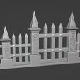 medieval-fence1.jpg Medieval Fence for dioramas or boardgames