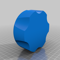 knob_v1.png STL-Datei knob kostenlos・3D-druckbare Vorlage zum herunterladen