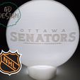 IMG_20230330_175737446.jpg Ottawa Senators HOCKEY PUCK LIGHT