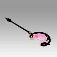 4.jpg League Of Legends LOL Coven LeBlanc Cosplay Weapon Prop