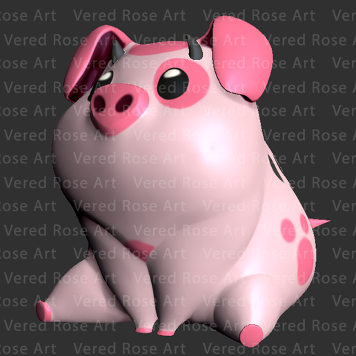 🏨 Hazbin Hotel - Fat Nugget・ STL File for 3D printing・Cults