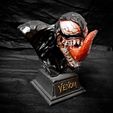 240764104_10226687237986172_2451845870756417401_n.jpg Venom Bust - Marvel 3D print model