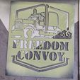 16.jpg Freedom Convoy stencils
