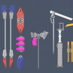 99184b28-b812-4bbf-9f7d-230c20f3eda6.png 30 Minute Missions - Unofficial weapon set - Remesser Project