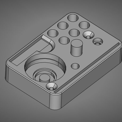 werkzeughalter_dm250.jpeg Tool holder for Proxxon DM250 mini lathe