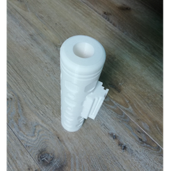 Nerf Silencer V3 con adaptador