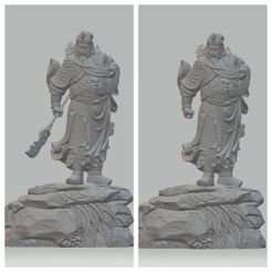 FotoJet.jpg Archivo STL Modelo impreso en 3D de Guan Yu・Plan de impresión en 3D para descargar