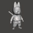 2.png Shu (Dragon Ball) 3D Model