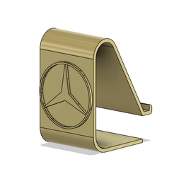 STL file Mercedes-Benz taplet holder 👾・3D printing template to  download・Cults